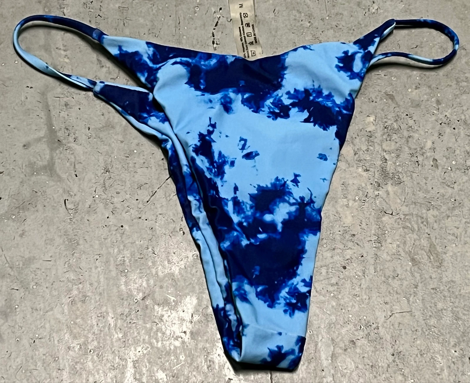 Two-tone blue bikini – photo 2